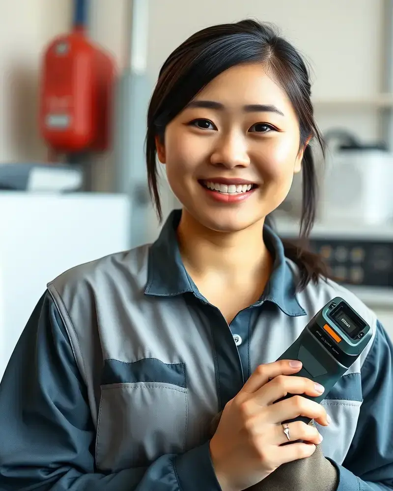 Sarah Chen, Senior Appliance Technician